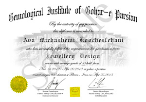 Jewelry Design طراحی جواهرات