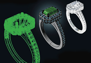 Jewelry Design طراحی جواهرات